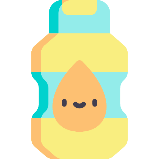 Ink print tools and utensils color icon