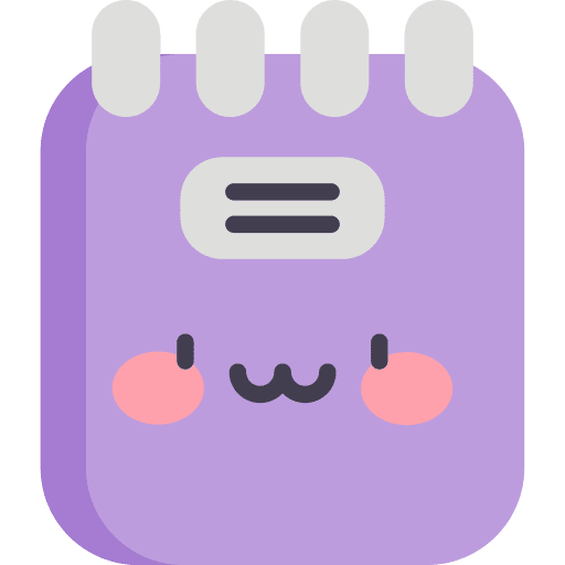 Sketch notebook education art and design icon