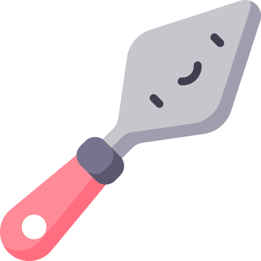 Spatula spatula tools construction and tools icon