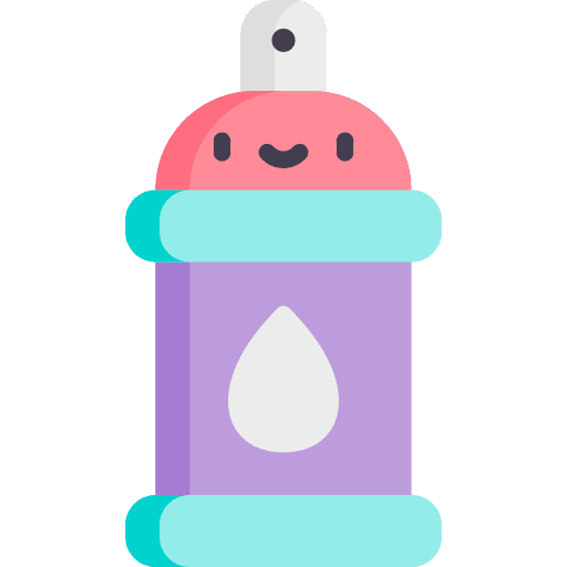 Spray spray graffiti art and design icon