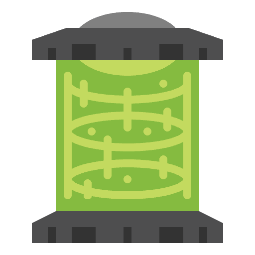 Beam war warp technology icon