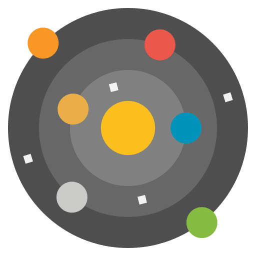 Galaxy game gaming space icon