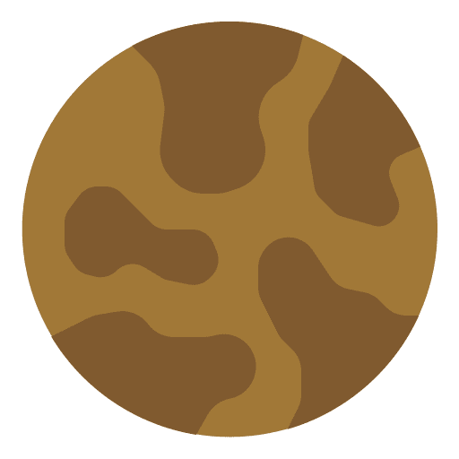 Mercury galaxy gaming space icon