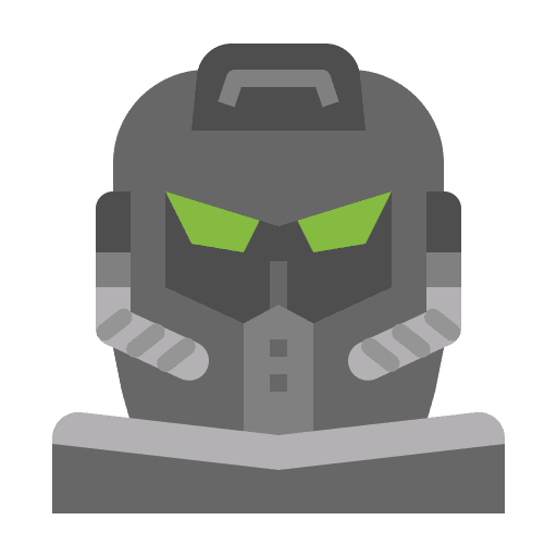 Soldier war space soldier icon