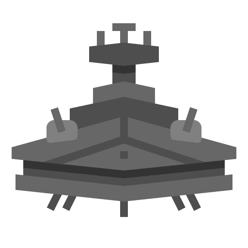 Spaceship universe galaxy spaceship icon