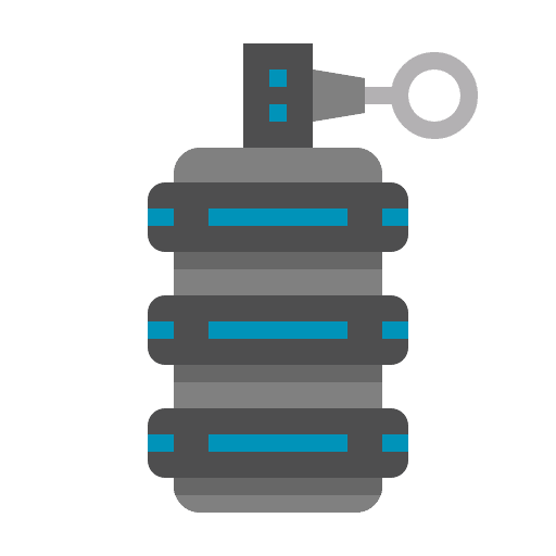 Bomb bomb grenade weapon icon