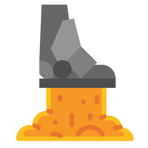 Booster boots galaxy universe icon