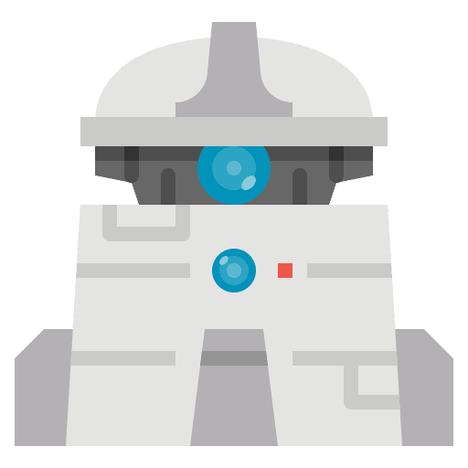 Drone space war drone icon