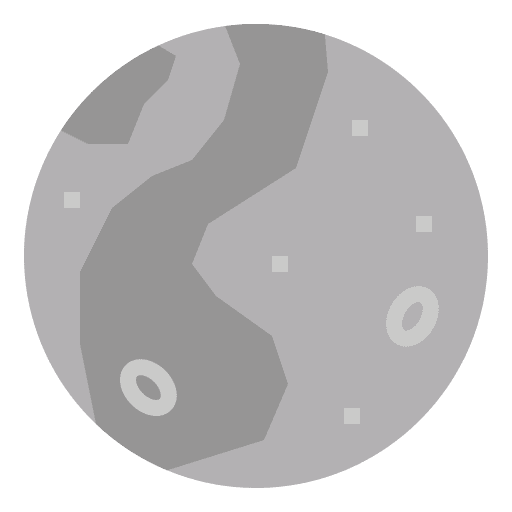 Moon moon universe gaming icon