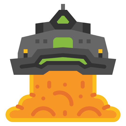 Tank war game tank icon