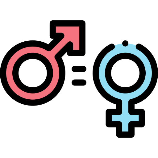 Gender equality miscellaneous woman equality icon