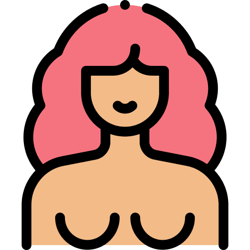 Love your body woman people person icon