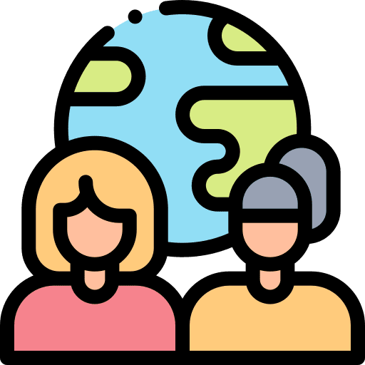 Women women shapes and symbols citizen icon