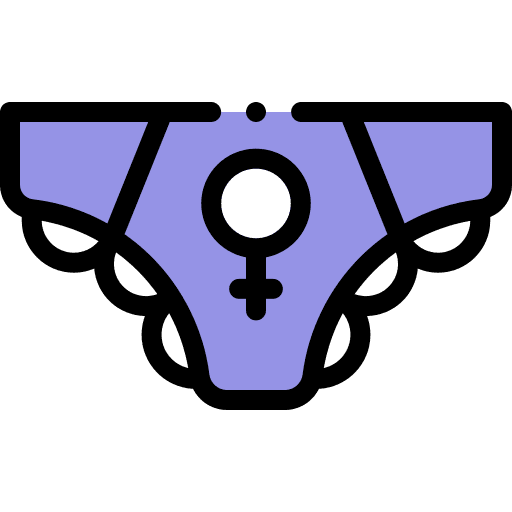 Underwear woman feminism pants icon