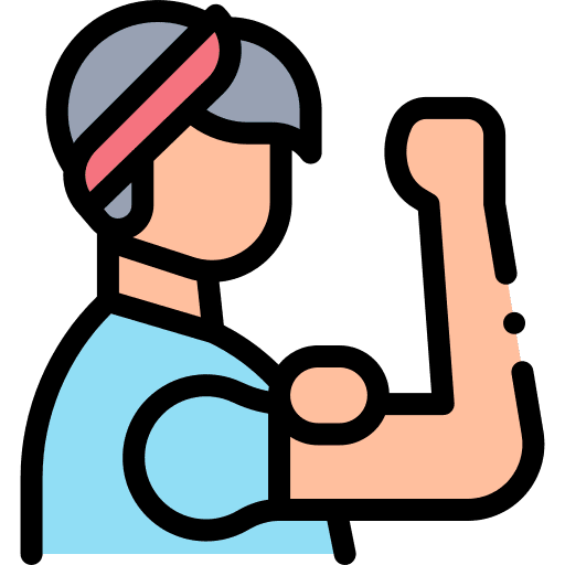 We can do it woman icon people icon