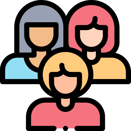 Women person people girls icon