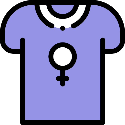 Feminism clothing fashion gender icon