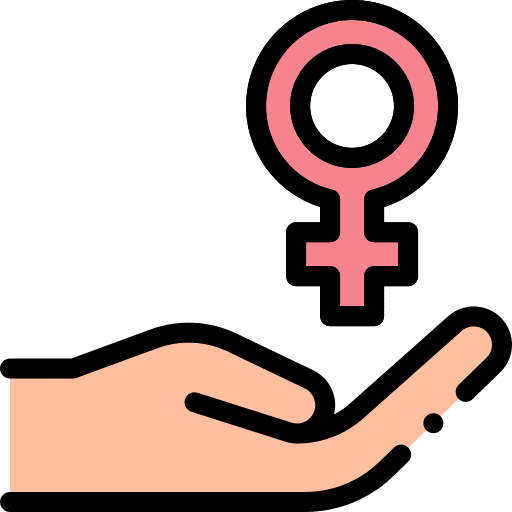 Feminism protect symbol feminism icon