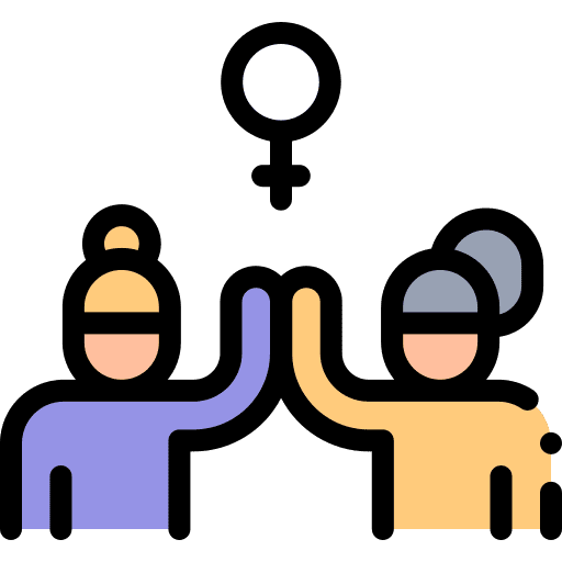 Feminism women people feminism icon