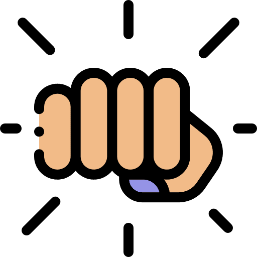 Girl power girl power hands and gestures empowerment icon