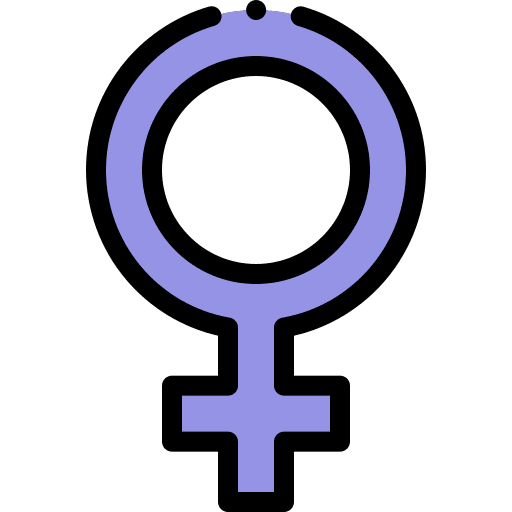 Women signs gender woman icon