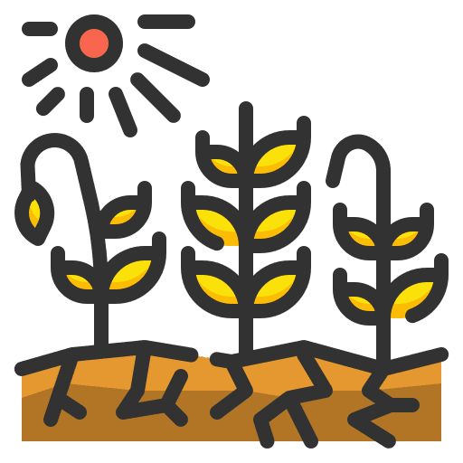 Harvest farming harvest farming wheat icon