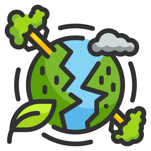 Planet nature world planet earth icon