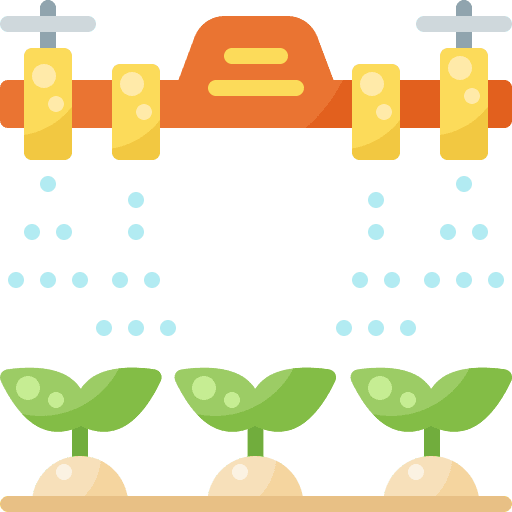 Drone agricultural agronomy agriculture icon