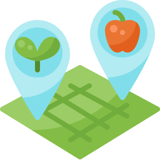 Location location plant fruit icon