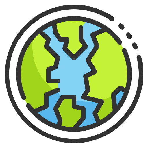 Ozone ecology and environment worldwide ecological icon