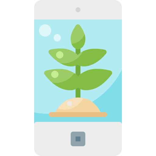 Mobile application mobile application application smart farm icon