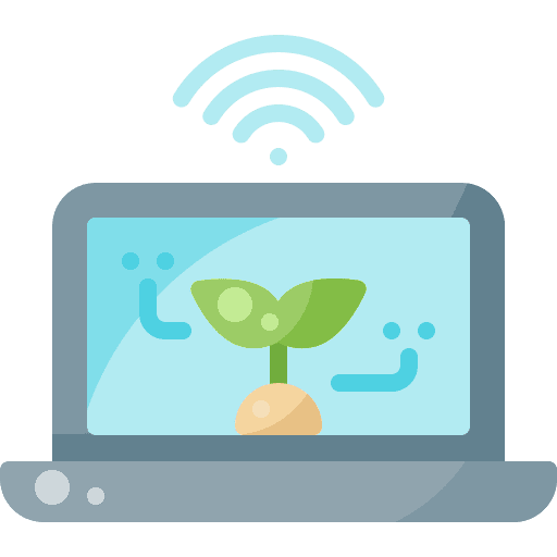 Notebook notebook agronomy plant icon