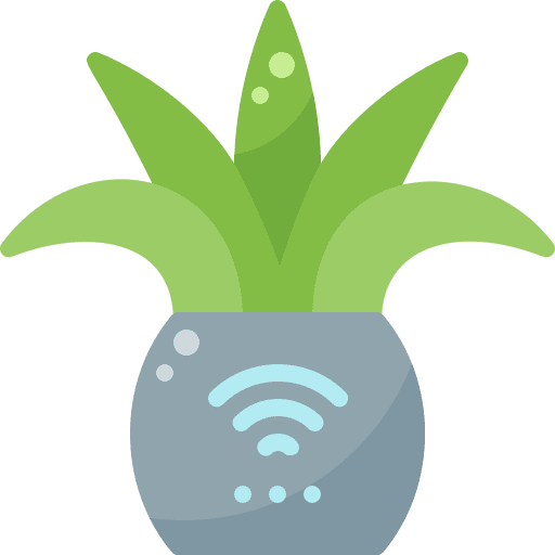 Vase censor farming and gardening vase icon