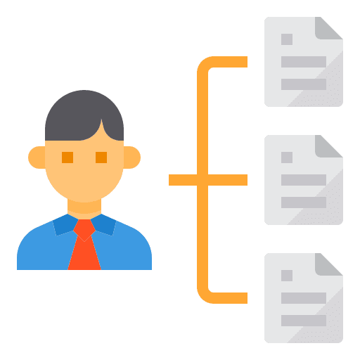 Network file networking document icon