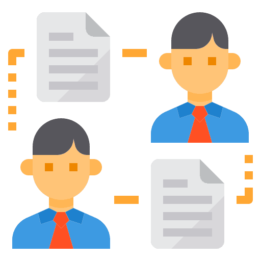 Network network document networking icon