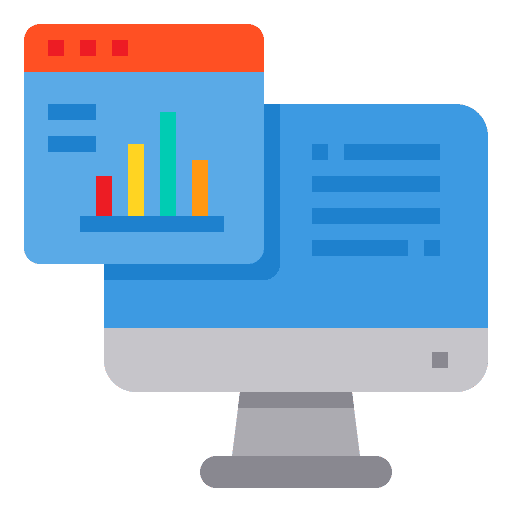 Report webpage report reporting icon