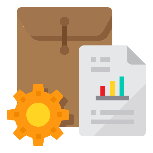 Document file management setting management icon
