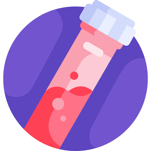 Blood test healthcare and medical blood test healthcare icon