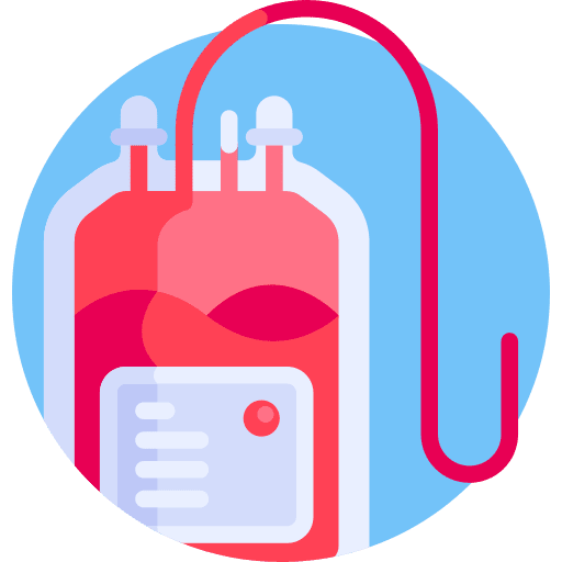 Blood transfusion medical healthcare and medical healthcare icon