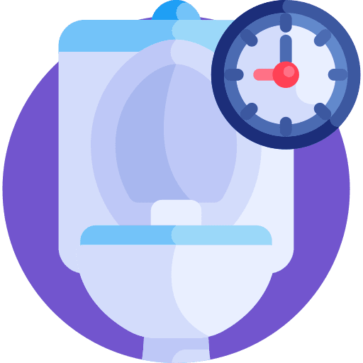 Diarrhea plague healthcare and medical medical icon