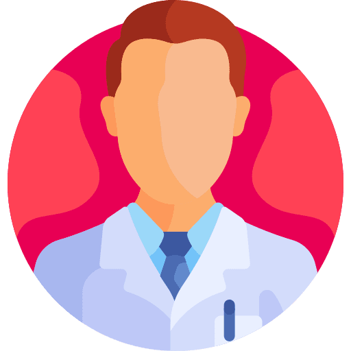 Doctor people healthcare and medical doctor icon