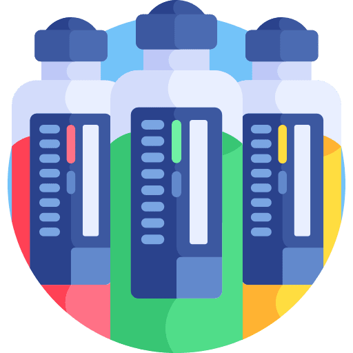 Vaccine vaccine medical virus icon