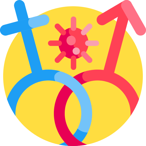 Sex plague sex pandemia icon