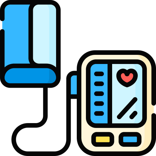 Tensiometer patient arm tensiometer icon