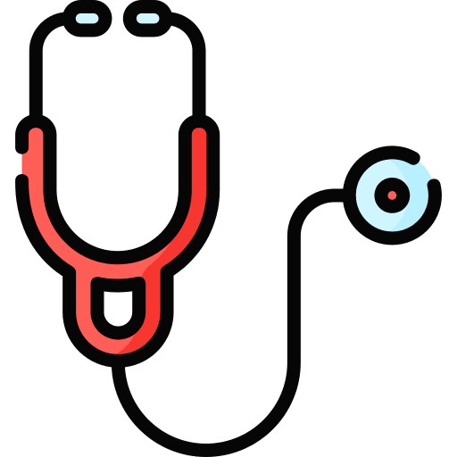 Stethoscope stethoscope healthcare and medical health icon