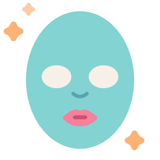 Face mask face mask facial mask skincare icon