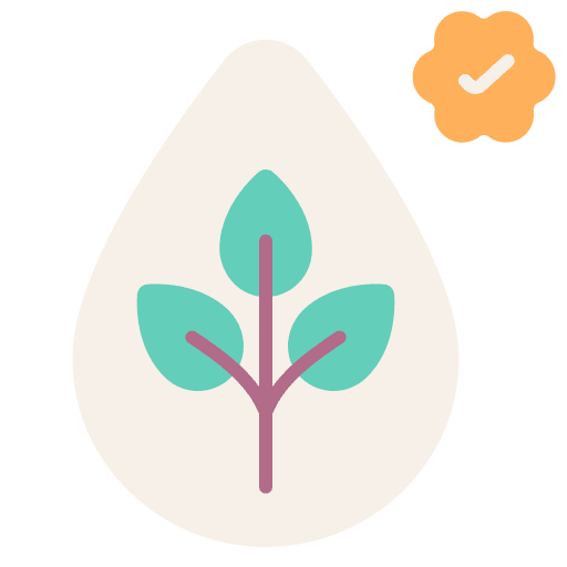 Paraben free ecology safe skincare icon