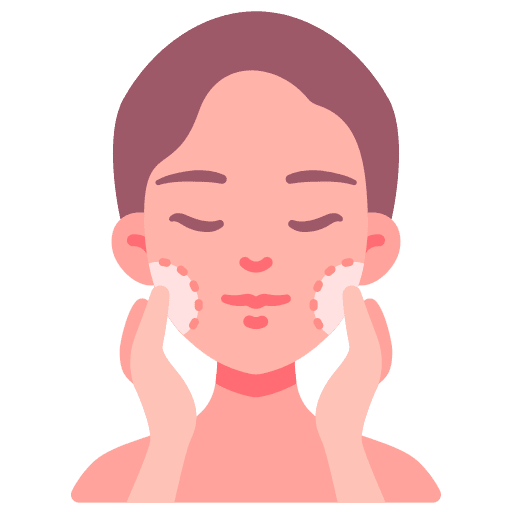 Skincare beauty skin care cosmetic icon