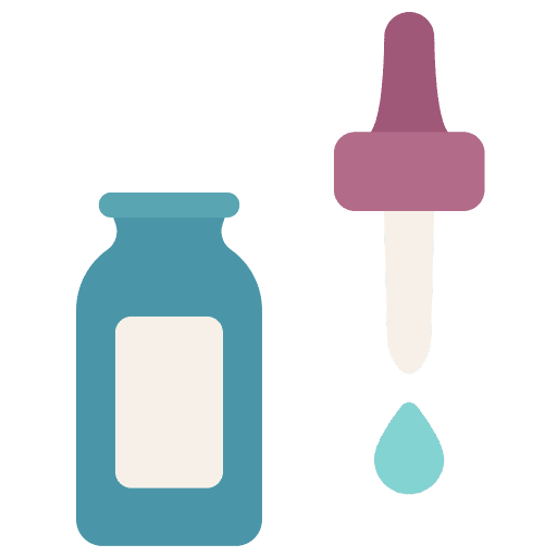 Skincare beauty moisturizing product icon