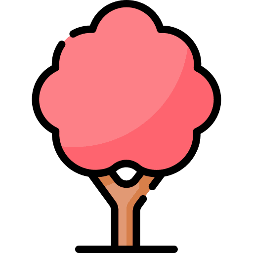 Tree forest tree yard icon